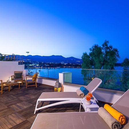 Aurelia Sea View Loft Suite Agios Nikolaos Buitenkant foto
